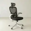 Ergonomic Office Chair - Black - 3