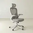 Ergonomic Office Chair - Black - 4