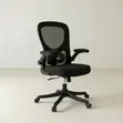 Ergonomic Office Chair - Black - 5