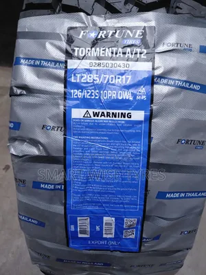 LT 285/70R17 Fortune Tormenta A/T 2 Tires