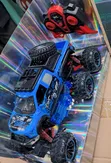 6-Wheel Remote-Controlled Off-Road Monster Truck Toy - 1