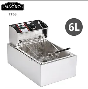 Macro Deep Fryer Moja
