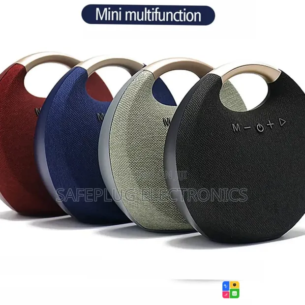 M1 Mini Portable Speaker - Bluetooth & Flash Disk - 1