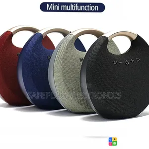 M1 Mini Portable Speaker - Bluetooth & Flash Disk