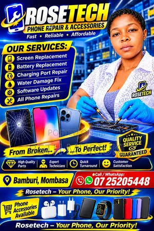 Huduma za Matengenezo ya Simu za Rosetech
