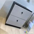 Julz Bedside Cabinet with Drawers - 1