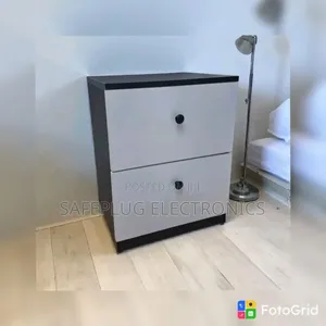 Julz Nightstand - 2-Drawer Bedside Cabinet