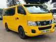 Nissan NV350 Caravan (Urvan) 2013 Njano - 2