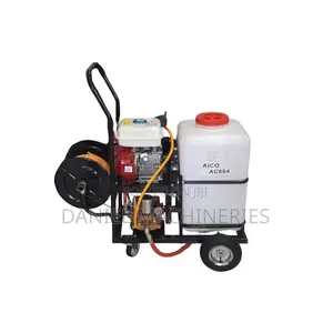 Engine Sprayer - 160L, 7.5hp Petrol Engine, 50m Paipu