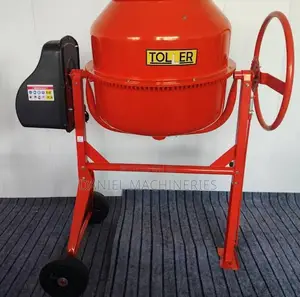 Toller 200 Litres Petrol Concrete Mixer with 2 Wheels