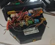 Mercedes-Benz W212 E350 Front SAM Module Relay Fuse Box - 1