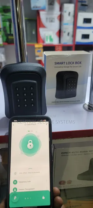 Smart Key Lock Box kwa Airbnb