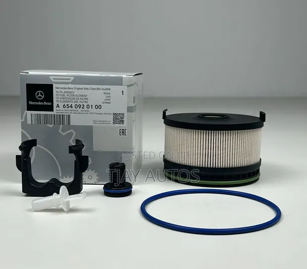 New Genuine Mercedes-Benz OM654 Engine Fuel Filter A6540920100 - 1