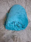 Purple and Green Fleece Throw Blankets - Brand New - 2