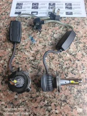 New H4 LED Headlight Bulbs