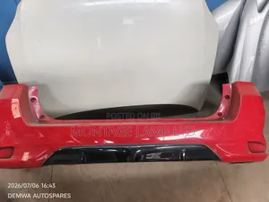 Toyota Fielder 2018 Rear Bumper