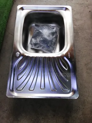 Modern Single Bowl Kitchen Sink with Waste Pipe