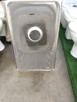 Modern Single Bowl Kitchen Sink with Waste Pipe - 5