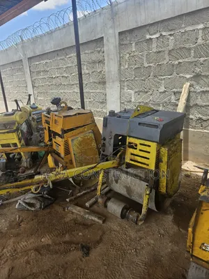 Single Drum Compactor kwa Ajili ya Kukodisha Kiambu