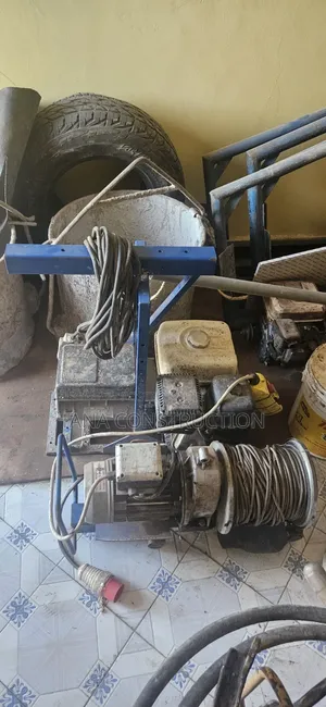 Concrete Hoist (Monkey Hoist) for Rental in Kiambu