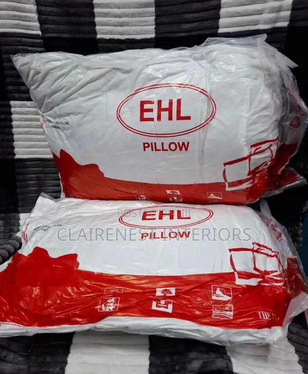 Fibre Compressed Pillows (1000g) - 1