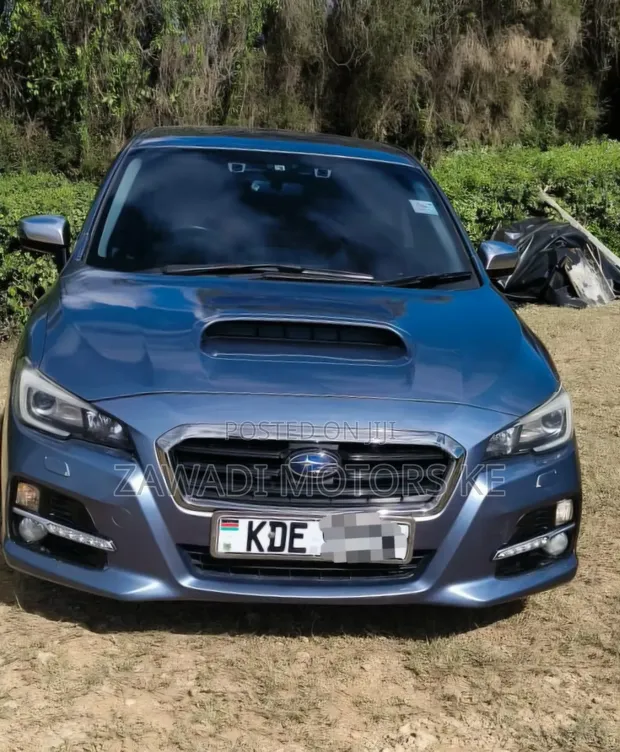 Subaru Levorg 2014 Blue - 1