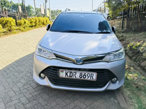 Toyota Corolla Fielder 2017 Silver - 1