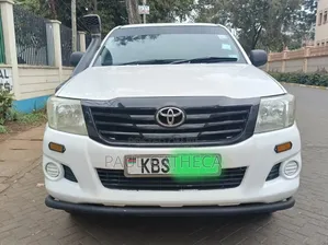 Toyota Hilux 2012 Single Cab