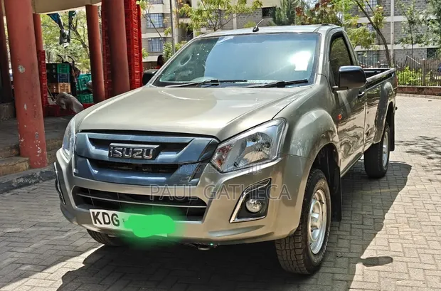 Isuzu D-MAX 2021 Manual - 1