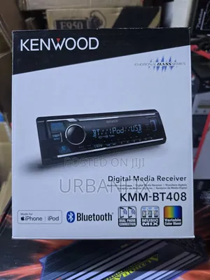 Kenwood KMM-BT408 Digital Media Receiver with Bluetooth