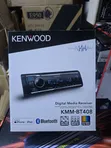 Kenwood KMM-BT408 Digital Media Receiver with Bluetooth - 2