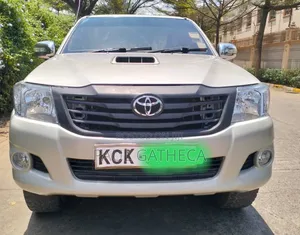 Toyota Hilux Double Cab 2010 Diesel