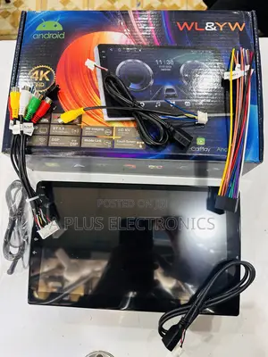 10-Inch Android Car Radio (4GB+64GB) with Fan