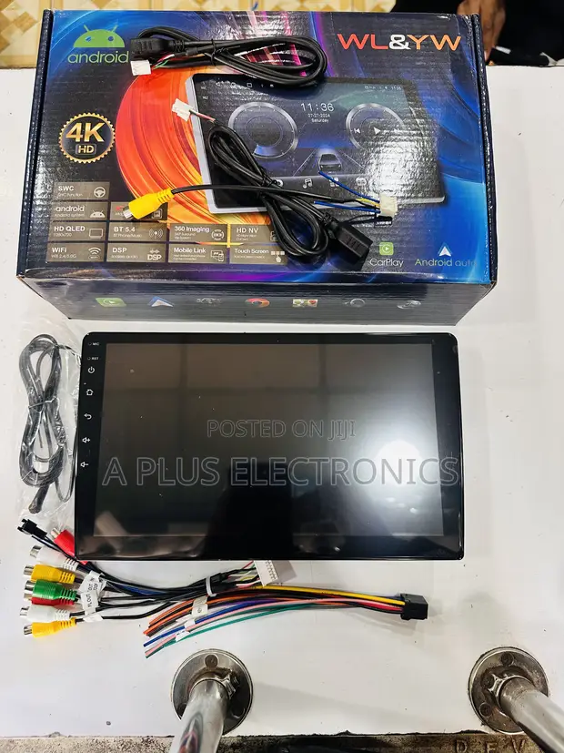 10-Inch Android Car Radio (4GB+64GB) with Fan - 1