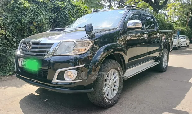 Toyota Hilux Double Cab 2011 - 1