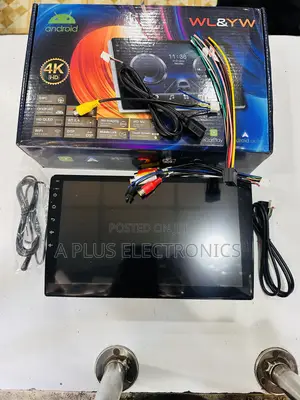 10-Inch Android Radio with Fan (4+64GB)