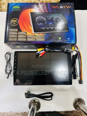10-Inch Android Car Radio with Fan (4+64GB)