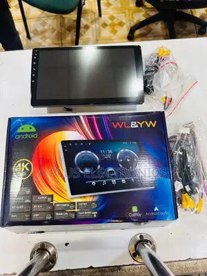 10-Inch Android Car Radio with Fan (4+64GB)