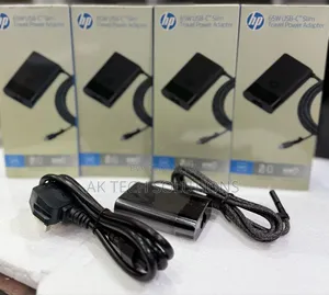 Original HP 65W USB-C Slim Travel Power Adapter