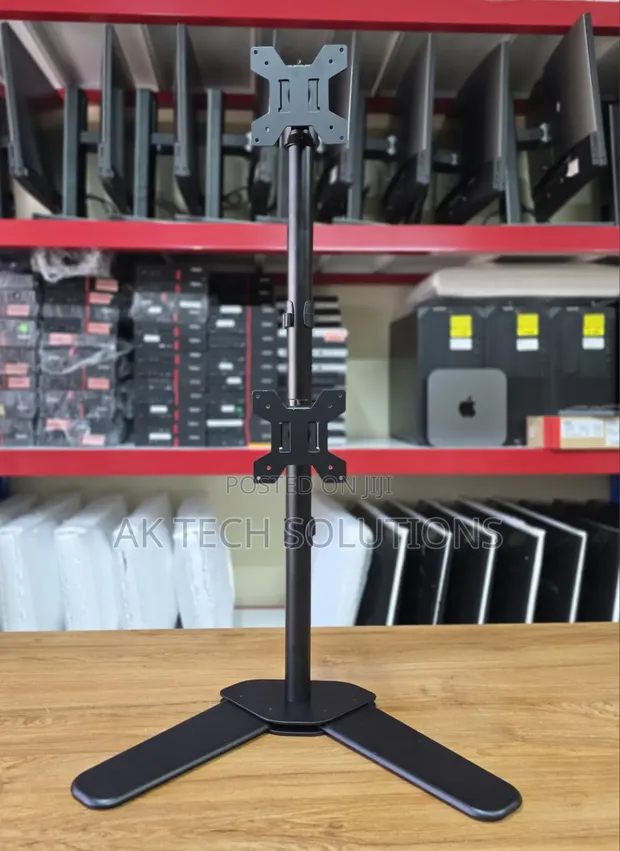 Vertical Dual Monitor Mount (24/27 Inch) - 1