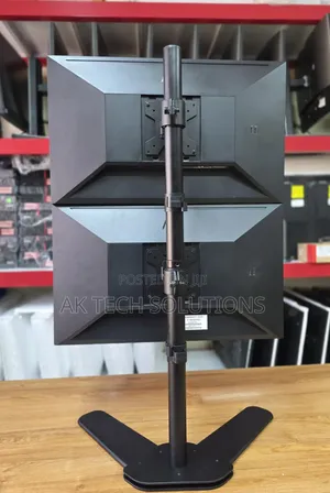 Vertical Dual Monitor Mount (24/27 Inch)