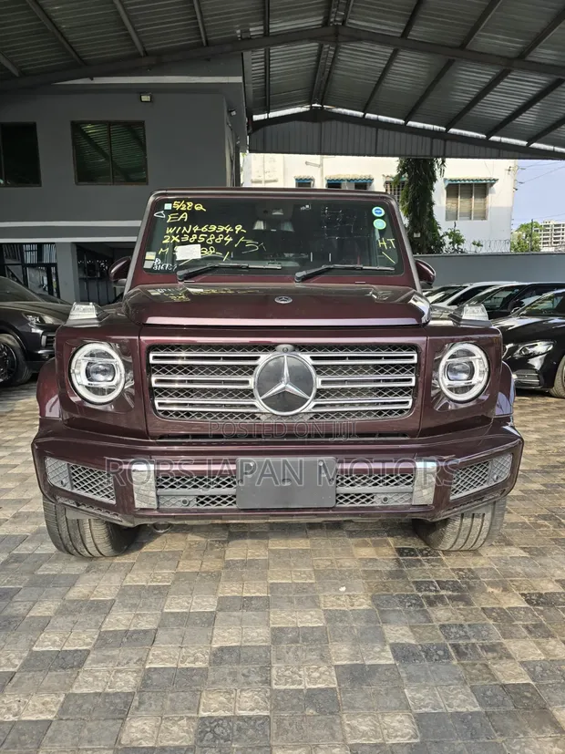 Mercedes-Benz G-Class G350d 2021 Burgundy - 1