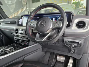 Mercedes-Benz G-Class G350d 2021 Burgundy