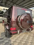 Mercedes-Benz G-Class G350d 2021 Burgundy - 3