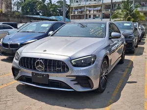 Mercedes-Benz E53 AMG E 53 4MATIC+ 2021 Nyeupe