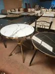 Marble Round Dining Table - 2