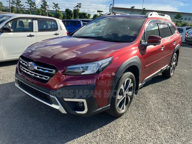 Subaru Outback 2021 Burgundy - 1