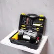 12V Double Cylinder Car Air Compressor Pump - 2