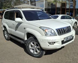 Toyota Land Cruiser Prado TZ 2003