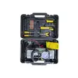 12V Double Cylinder Car Air Compressor Pump with Free Storage Box - 1